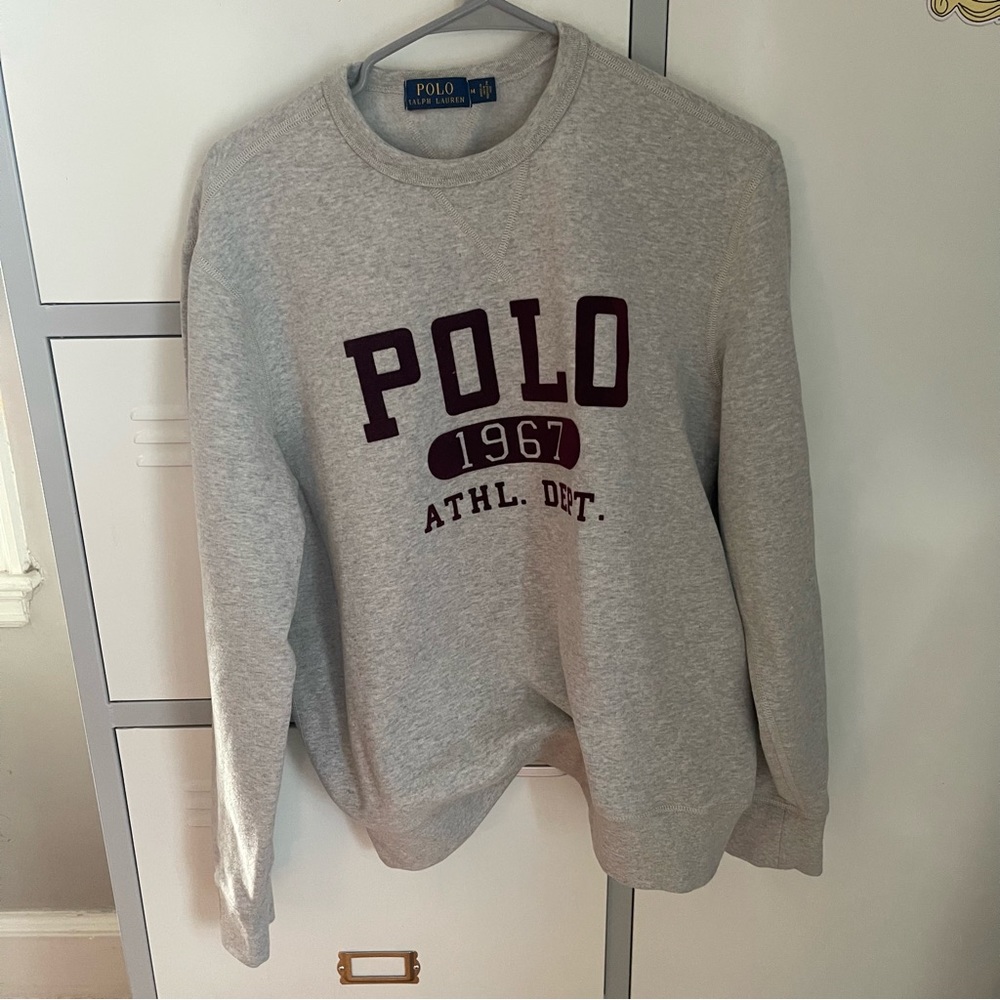 Vintage Polo Crew Neck